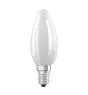 Osram Classic LED E14 Candela Ghiaccio 4.5W 470lm - 827 Bianco Molto Caldo | Dimmerabile - Sostitutiva 40W