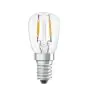 Osram Parathom LED E14 Tubular Special Filamento Chiara 2.2W 110lm - 827 Bianco Molto Caldo | Sostitutiva 15W