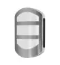 Ledvance LED Luce da parete Endura Stile Plate Acciaio inossidabile 12W - 830