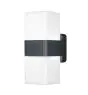 Ledvance Smart+ Wifi Luce Da Parete Grigio Up & Down - Esterni - 13.5W 950lm - 830 Luce Calda - | RGBW - Dimmerabile