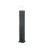 Ledvance Smart+ Wifi LED Lampada a piedistallo 50cm Cubo Scuro Grigio Esterni 9.5W 500lm - 830 Luce Calda - | RGBW - Dimmerabile