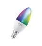Ledvance Smart+ Wifi E14 Candela 5W 470lm - 827-865 Regolabile Bianca | RGBW - Dimmerabile - Sostitutiva 40W