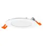 Ledvance Downlight LED Slim Recess Bianca 8W 550lm 110D - 830 Luce Calda - | 120mm - Ritaglio 105mm