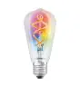 Ledvance Smart+ Wifi E27 Edison Classic Filamento 4.5W 300lm - 827 Bianco Molto Caldo | RGBW - Sostitutiva 30W