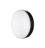 Ledvance Surface Bulkhead 250 10W 840 800lm Nero IP65 | Luce d'emergenza 3H Sensor - Bianco Freddo