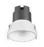 Ledvance Faretti LED Twist Pro Aluminium Bianca Riflettore 10W 800lm 30D - 830 Luce Calda - | 93mm - Ritaglio 85mm - IP20