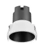 Ledvance Faretti LED Twist Pro Aluminium Nero Riflettore 10W 700lm 30D - 830 Luce Calda - | 93mm - Ritaglio 85mm - IP20