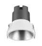 Ledvance Faretti LED Twist Pro Aluminium Argento Riflettore 10W 800lm 30D - 830 Luce Calda - | 93mm - Ritaglio 85mm - IP20