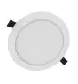 Ledvance Downlight Slim Alu Bianca 16W 1600lm 90D - 830 Luce Calda - | Ritaglio 175IP44