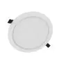 Ledvance Downlight Slim Alu Bianca 19W 1900lm 90D - 830 Luce Calda - | Ritaglio 205IP44