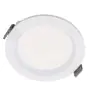 Ledvance Downlight LED Comfort Opale Aluminium Bianca 13W 1430lm 95D - 930 Luce Calda - | Ritaglio 100mm - IP44 - Miglior Resa Cromatica