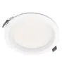 Ledvance Downlight LED Comfort Opale Aluminium Bianca 18W 2160lm 95D - 930 Luce Calda - | Ritaglio 150mm - IP44 - Miglior Resa Cromatica - Dali Dimmerabile