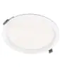 Ledvance Downlight LED Comfort Opale Aluminium Bianca 42W 5000lm 100D - 930 Luce Calda - |Ritaglio 250mm - IP44 - Miglior Resa Cromatica
