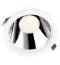 Ledvance Downlight LED Comfort UGR19 Aluminium Bianca 18W 2160lm 55D - 930 Luce Calda - | Ritaglio 150mm - IP44 - Miglior Resa Cromatica