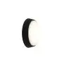 Ansell Bulkhead LED Helder Circolare Semplice Nero 12W 1058lm - 830-840-865 CCT | 215mm - IP54