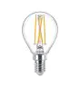 Philips Master Value LED Lustre E14 Sferica Filamento Chiara 1.8W 340lm - 922-927 Dim To Warm | Miglior Resa Cromatica - Dimmerabile - Sostitutiva 25W