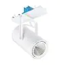 Philips Luce a Binario LED Spot GreenSpace Accent Proiettore GEN2 ST321S Argento 19W 2700lm 24D - 827 Bianco Molto Caldo