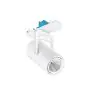 Philips Luce a Binario LED Spot Greenspace Maxos Fusion GEN2 ST321S Bianca 23.5W 2700lm 38D - 830 Luce Calda