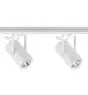 Philips Luce a Binario LED Spot Greenspace Maxos Fusion GEN2 ST321S Argento 25W 2700lm 24D - 930 Luce Calda | Miglior resa cromatica