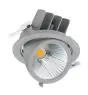 Philips Faretti LED LuxSpace Accent Performance RS782B 38.5W 4750lm 36D - 827 Bianco Molto Caldo | 167mm