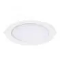 Noxion Downlight LED Slim V2.0 20W 2000lm 120D - 830 Luce Calda - | 225mm - Ritaglio 200mm - IP44 - Dali Dimmerabile