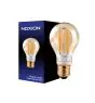 Noxion Lucent Filamento LED E27 Pera Ambra 7.2W 630lm - 822 Bianco Molto Caldo | Dimmerabile - Sostitutiva 50W