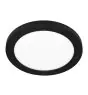 Noxion Downlight LED Ecowhite Nero 18W 1530lm - 830-840-860 CCT | Ritaglio 55-175mm - Dimmerabile