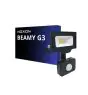 Noxion Proiettore LED Beamy G3.1 Nero 10W 1100lm 100D - 830 Luce Calda - | IP65 - Sensore di Movimento e Luce - Simmetrico