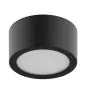 Noxion Downlight LED Hera Montaggio A Superficie Nero 21W 2400lm 100D - 827-830-840 CCT | 226mm