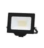 Noxion Proiettore LED Beamy Aluminium Nero 20W 2200lm 100D - 830 Luce Calda - | IP65 - Simmetrico