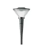 Philips Illuminazione stradale LED Lanterna City Charm Cono BDS491 Grigio 60W 7644lm 360D - 740 Bianco Freddo | IP66 - Simmetrico