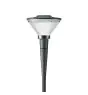 Philips Illuminazione stradale LED Lanterna City Charm Cono BDS491 Grigio 53W 5670lm 360D - 730 Luce Calda | IP66 - Simmetrico