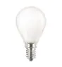 Philips Corepro LED Lustre E14 Sferica Ghiaccio 4.3W 470lm - 827 Bianco Molto Caldo | Sostitutiva 40W