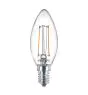 Philips Corepro LED Candela E14 Filamento Chiara 2W 250lm – 840 Bianco Freddo | Sostitutiva 25W