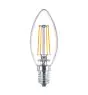 Philips Corepro LED Candela E14 Filamento Chiara 4.3W 470lm - 840 Bianco Freddo | Sostitutiva 40W