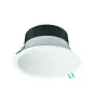 Philips Downlight LED CoreLine DN142B Aluminium Bianca 24.9W 2350lm 90D - 830 Luce Calda - | Ritaglio 200mm - IP54/IP20 - Interact Dimmerabile - Bianca Riflettore - Emergenza 3H