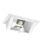 Downlight LED Paretewasher Paretey Maxi Bianca 46W 6300lm 70x75D - 830 Luce Calda