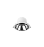 Noxion Downlight LED Apollo V2.0 6-12W 690-1460lm 60D - 830/840 CCT | 145mm - Ritaglio 120mm - Aluminium Riflettore