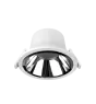 Noxion Downlight LED Apollo V2.0 15-25W 1740-2960lm 60D - 830/840 CCT | 220mm - Ritaglio 200mm - Aluminium Riflettore