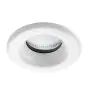 Noxion Faretti LED H2O Antincendio Bianca 8W 585lm - 927 Bianco Molto Caldo | Ritaglio 70mm - IP65 - Miglior resa cromatica - Dimmerabile
