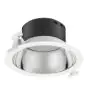 Philips Downlight LED Coreline DN140B 11.5W 1100lm 120D - 830 Luce Calda | 162mm - IP54 - Aluminium Riflettore - Dali Dimmerabile