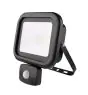 Noxion Proiettore LED Beamy G2 Nero 10W 900lm 120D - 830 Luce Calda | IP65 - Sensore di movimento - Simmetrico