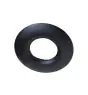 Noxion Incasso Spot Fix MR16 Inclinabile Nero | Ritaglio 70mm - GU10 Attacco