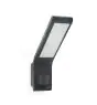 Steinel Proiettore LED XLED Home Antracite 10.5W 550lm - 830 Luce Calda - | IP44 - Sensore Di Movimento - Simmetrico