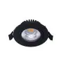 Noxion LED Inclinabile Slim Spot Nero 6W 550lm - 930 Luce Calda | Ritaglio 75mm - IP54 - Miglior resa cromatica