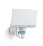 Steinel Proiettore LED XLED Home Argento 14.8W 1184lm - 830 Luce Calda | IP44 - Sensore di movimento e luce - Simmetrico