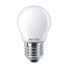 Philips Corepro LEDluster E27 Sferica Ghiaccio 2.2W 250lm - 827 Bianco Molto Caldo | Sostitutiva 25W