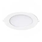 Noxion Downlight LED Slim V2.0 12W 1200lm 120D - 840 Bianco Freddo | 170mm - Ritaglio 150mm - IP44 - 1-10v Dimmerabile 