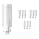 Confezione Multipack 10x Philips Corepro PL-C LED 4.5W 500lm - 840 Bianco Freddo | Sostitutiva 13W