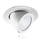 Noxion Downlight LED Forza Bianca 35W 3000lm 36D - 930 Luce Calda | 168mm - Miglior resa cromatica